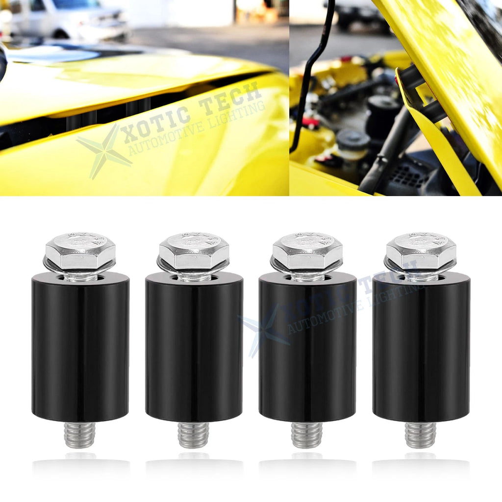 Engine Hood Vent Spacer Riser Kit for Black for 8mm Bolt for 2020–2024