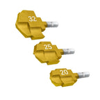 20 25 32mm PPR Step Drill Bit with Titanium Coating Hex Shank