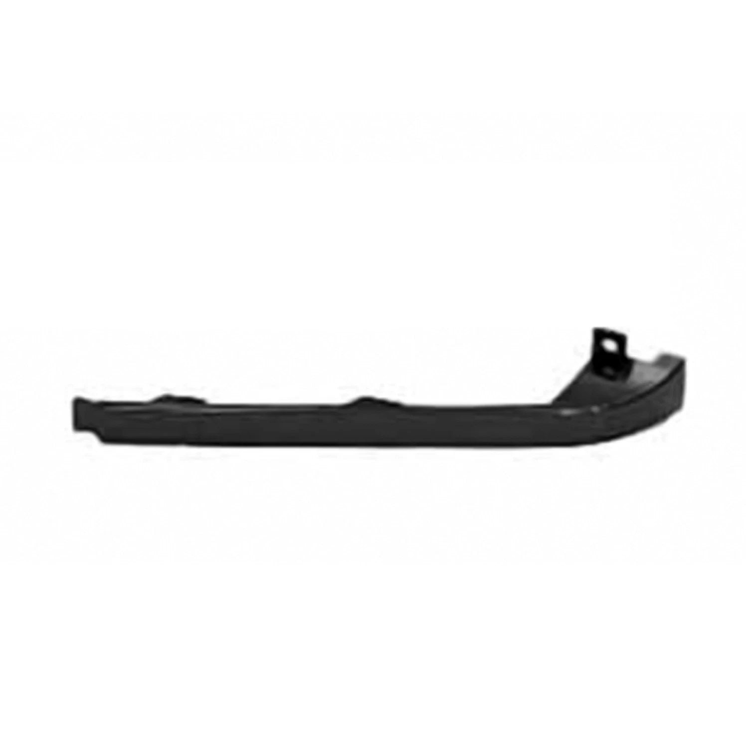 Replacement Black Ready to Paint Plastic Driver Side Filler Panel