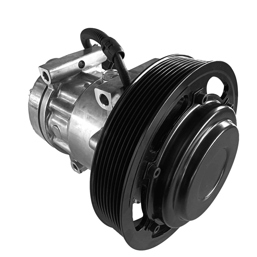 A/C Compressor for Volvo Mack D13 D12 (2000–2023) 168530 20721587