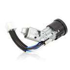 Ignition Lock with 2 Keys for Citro��n Peugeot Toyota (N0501412 N0502200)