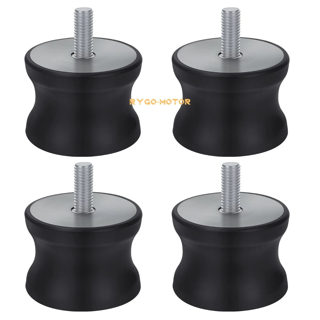 Set of 4 Shock Mounts for Multiquip Mikasa MVC88 MVC88VTH MVC88VTH_VTHW 939010230