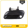 Front Left Door Handle for Hyundai Elantra (2001–2005) Black Outer