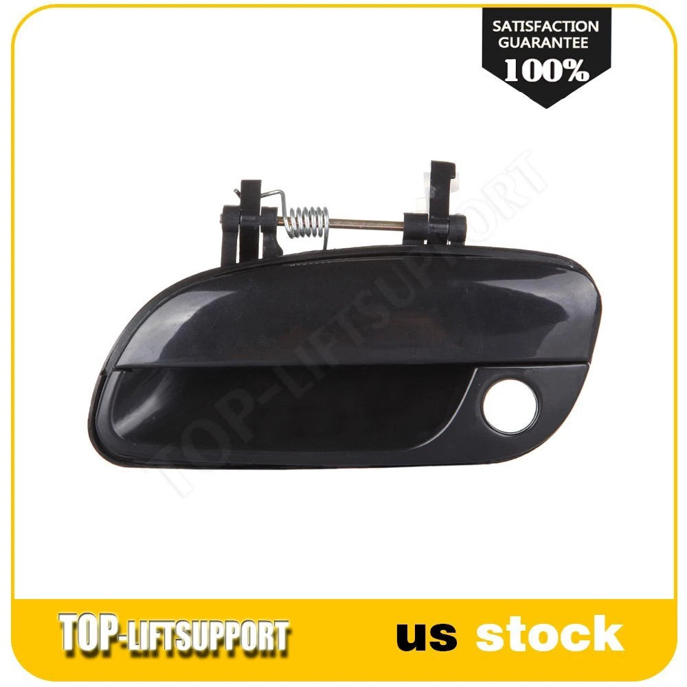 Front Left Door Handle for Hyundai Elantra (2001–2005) Black Outer