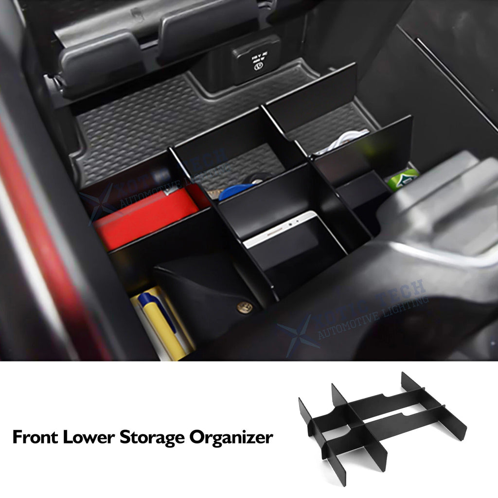 Lower Console Organizer Divider Kit for RAM 1500/2500/3500 (2019-2025)