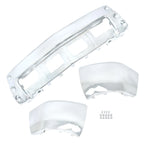 Chrome Split-Type Front Bumper for Chevrolet Silverado 1500 (2014-2015)
