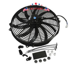 16 Inch Slim Electric Radiator Cooling Fan with Mount Kit