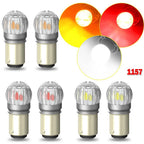 2X LED Tail Brake Stop Light Bulb for Car Truck (1157 Bay15d)