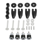 Quick Release Saddlebag Backrest Spools for Indian Chieftain (2014-2024)