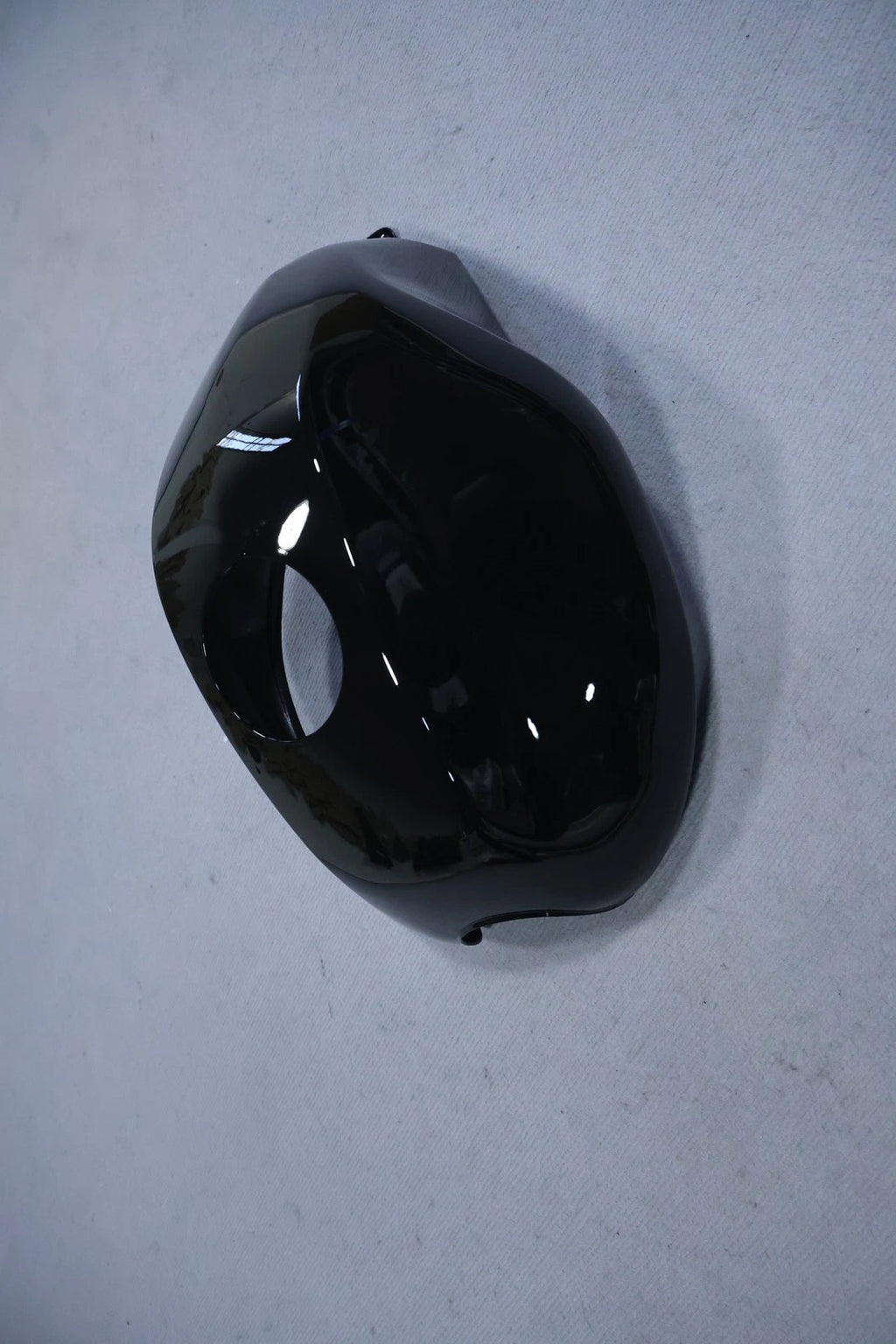 Glossy Black Gas Fuel Tank Cover for Kawasaki Ninja 650R (2009–2011)