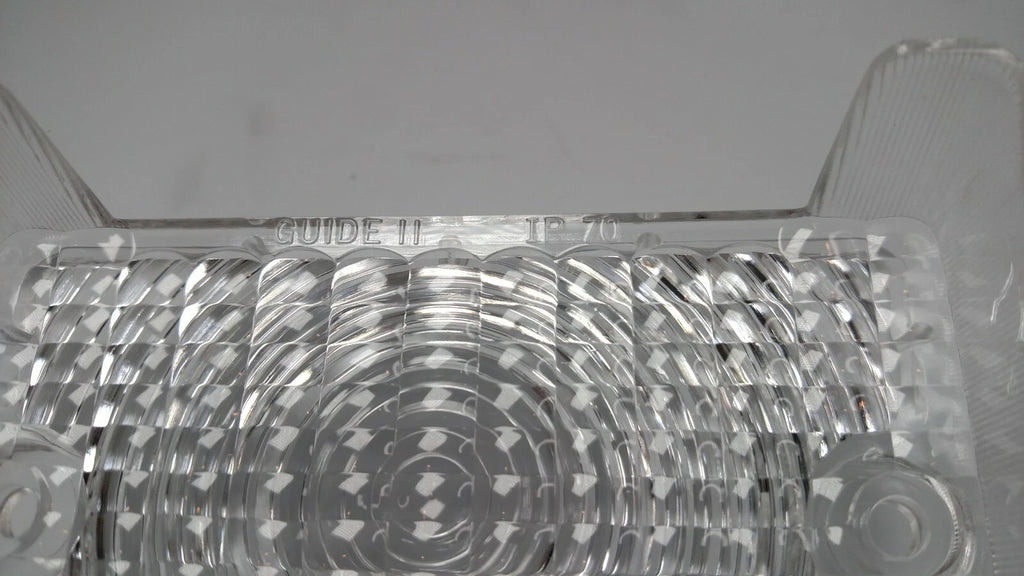 Clear Parking Lamp Light Lenses for 1970 Chevrolet Nova (Pair)