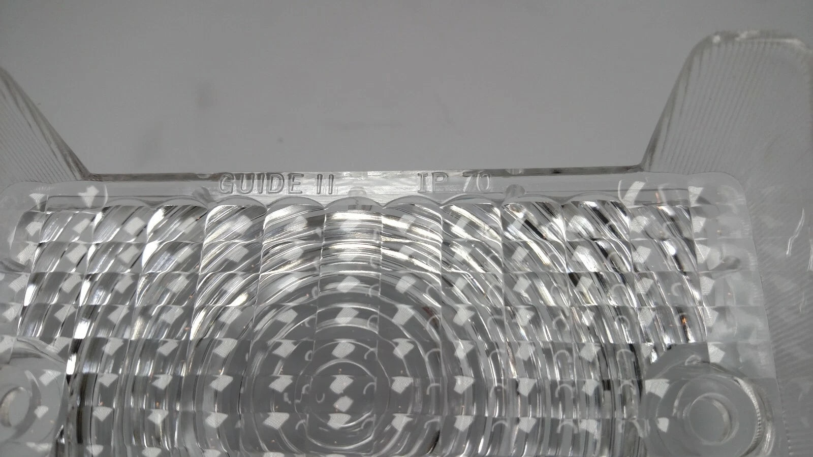 Clear Parking Lamp Light Lenses for 1970 Chevrolet Nova (Pair)