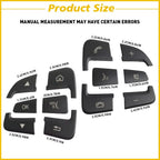 Universal Momentary Push Button Switch for Motorcycle Handlebar 12V