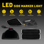 Dynamic LED Front Side Marker Bumper Signal Light for Jeep Wrangler TJ (1997–2006)