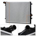 Aluminum Radiator for Audi A3/TT, VW Golf/Gti/Jetta (2004–2015) DPI-2822