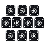 10Pcs Carburetor Metering Diaphragm for Stihl 4314 121 4700 (Garden)