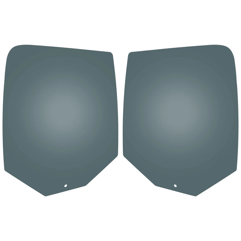 Set of 2 Rear Door Glasses for Ram 1500