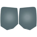 Set of 2 Rear Door Glasses for Ram 1500