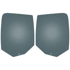 Set of 2 Rear Door Glasses for Ram 1500