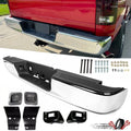 Chrome Rear Step Bumper for Dodge Ram 1500/2500/3500 (2002–2008)