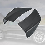 2pcs Front Side Bumper Corner Spoiler for Ford Mustang (2015–2020) Black