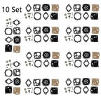 10X Carburetor Rebuild Kit for Stihl 040 051 040AV 041AV (RK21-HS)