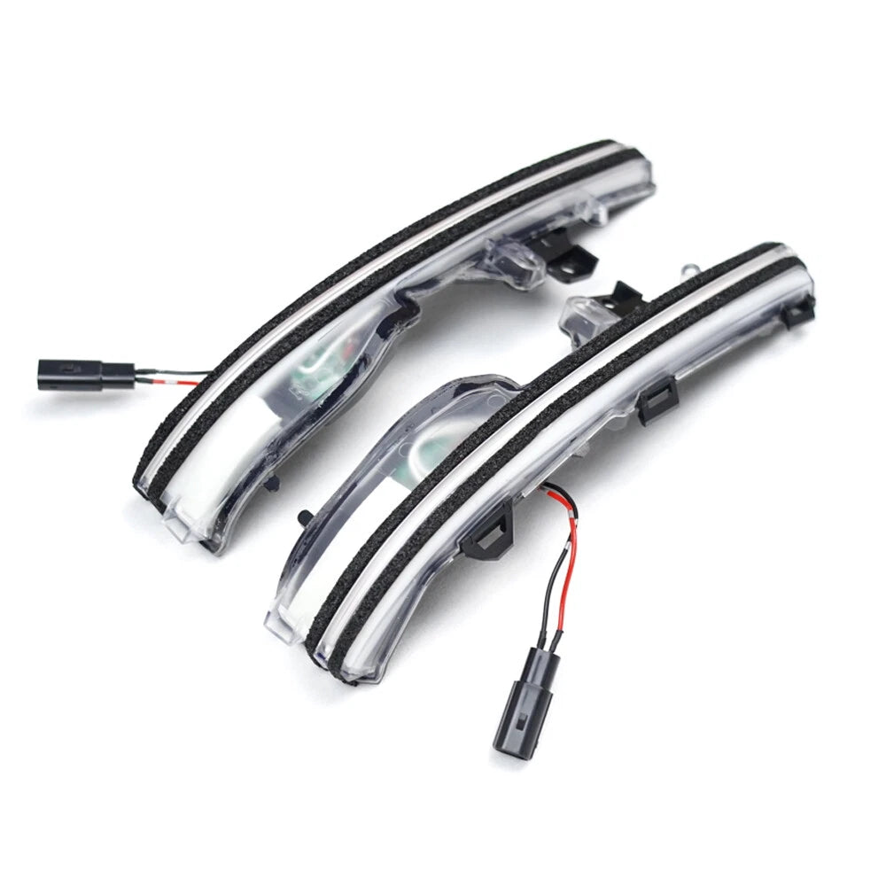 Sequential LED Side Mirror Turn Signal Light for Lexus ES LC UX RC (2019–2024)