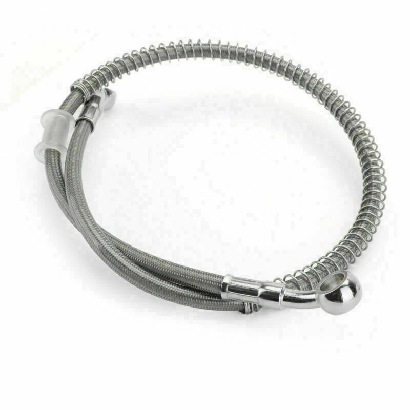 Brake Oil Hose Line with Banjo Fitting for Motorcycle (70cm/28")
