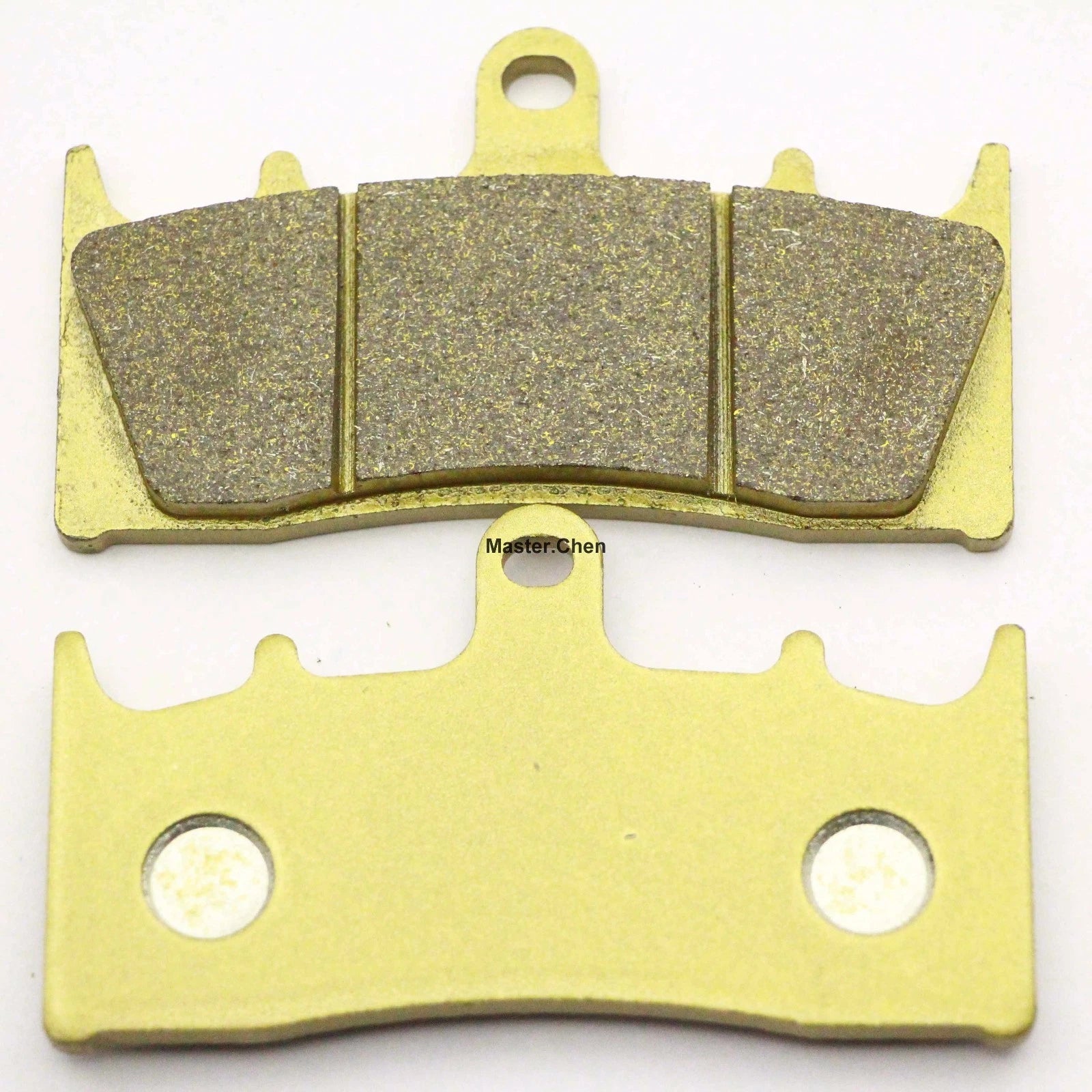 Set of 2 Front Rear Brake Pads for Suzuki Hayabusa GSX1300R (1999–2007)