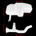 Windshield Washer Fluid Reservoir Tank for Nissan Navara D22 (2001–2015)