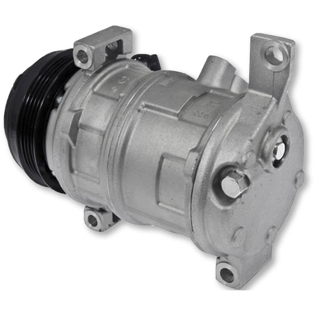 A/C Compressor with Clutch for Chevrolet Silverado 3500