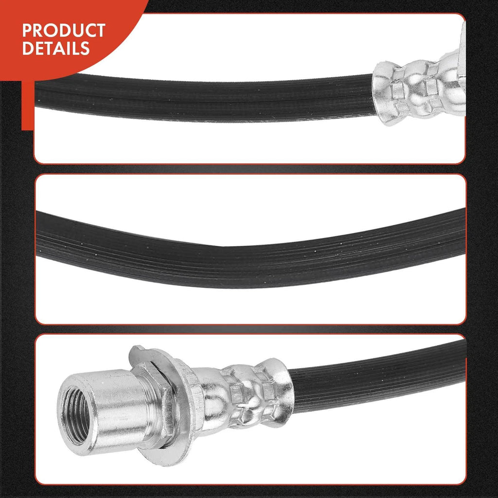 Rear Center Brake Hydraulic Hose for Chevy Avalanche 2500 GMC Yukon XL (2002–2006)