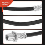 Rear Center Brake Hydraulic Hose for Chevy Avalanche 2500 GMC Yukon XL (2002–2006)