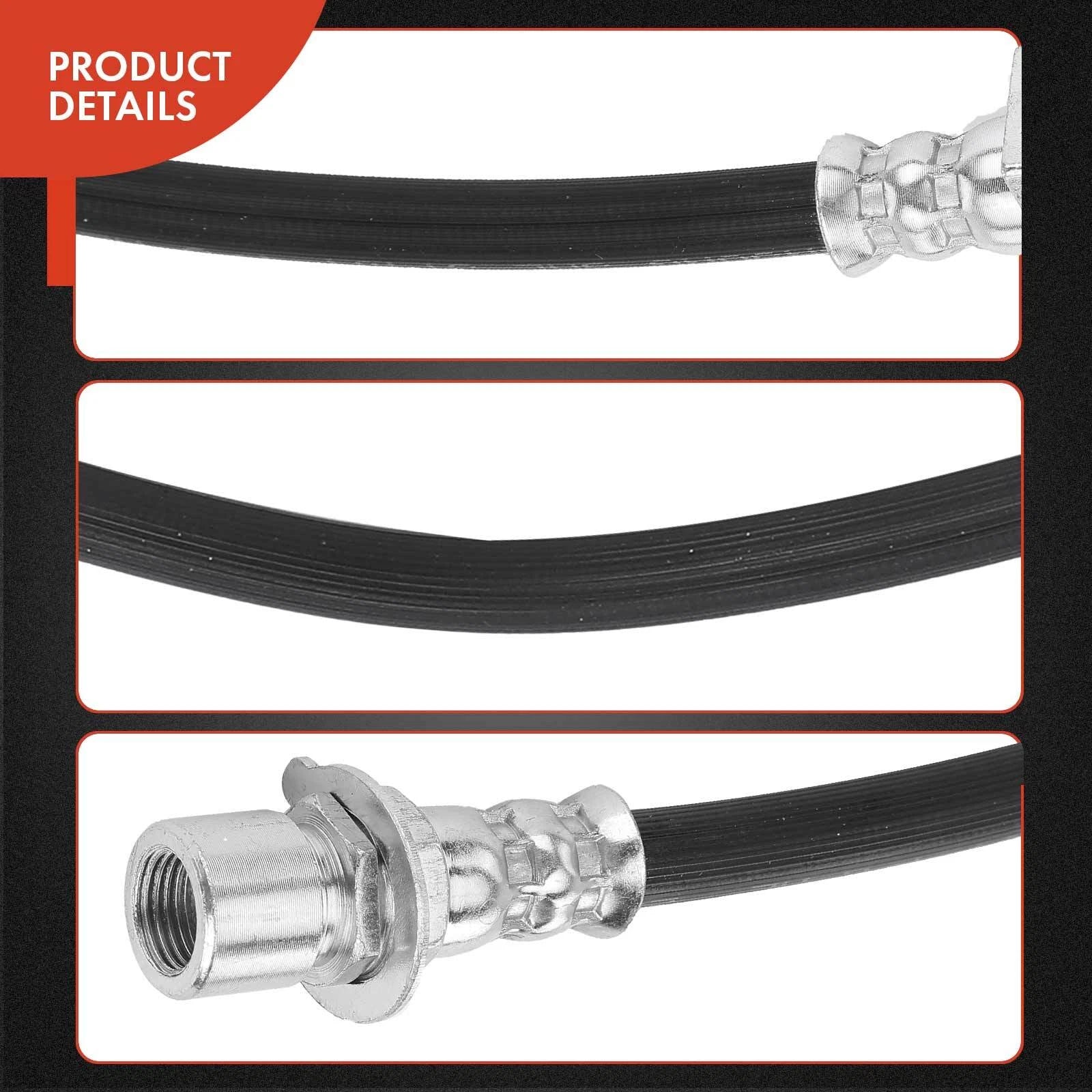 Rear Center Brake Hydraulic Hose for Chevy Avalanche 2500 GMC Yukon XL (2002–2006)