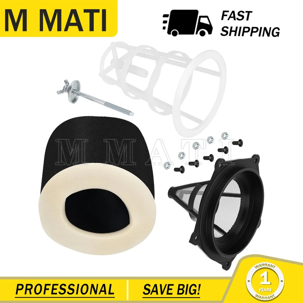 Air Filter & Cage Cone Holder WingBolt Kit for Yamaha YFZ450 (2004–2013)