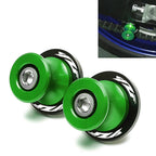 1 Pair CNC Swingarm Spools for Yamaha YZF R1 R3 R6 (2000–2023)
