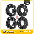 Set of 4 Wheel Adapters for Chevrolet GMC 6x127 to 6x139.7