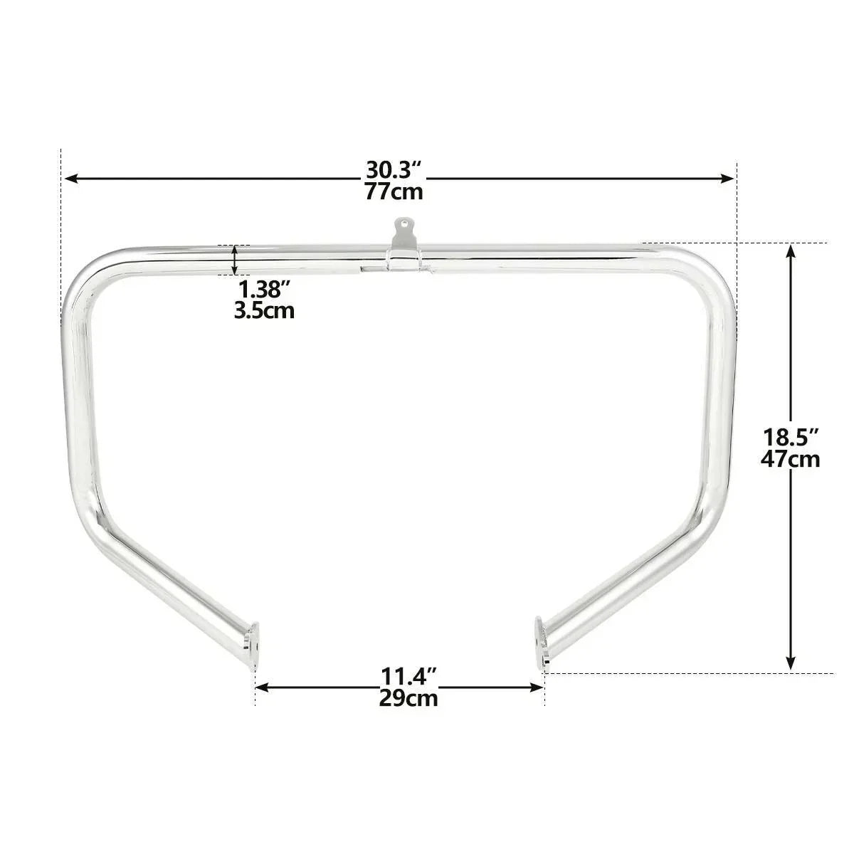 Engine Guard Highway Crash Bar for Harley Touring Road Glide FLTR (2009-2023)
