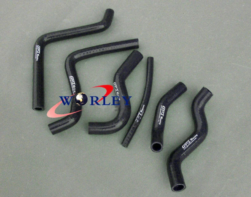 Silicone Radiator Hose for Honda CR125 CR125R (2000-2002)
