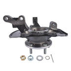 Front Passenger Steering Knuckle and Hub Bearing for Mitsubishi Outlander (2007–2018)