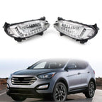 ABS LED Daytime Running Lights for Hyundai Santa Fe/IX45 (2013-2015)