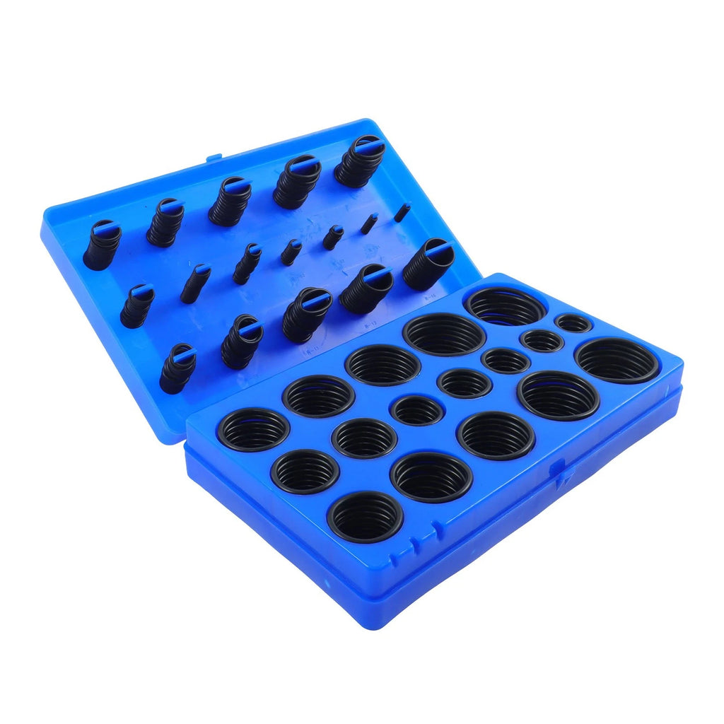 407pc O-Ring Assortment for Automotive Applications