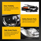 Headlight Assembly for Dodge Dart (2013–2016) Left & Right