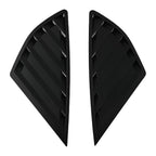 ABS Gloss Side Window Louvers for Ford Fusion (2013-2020)