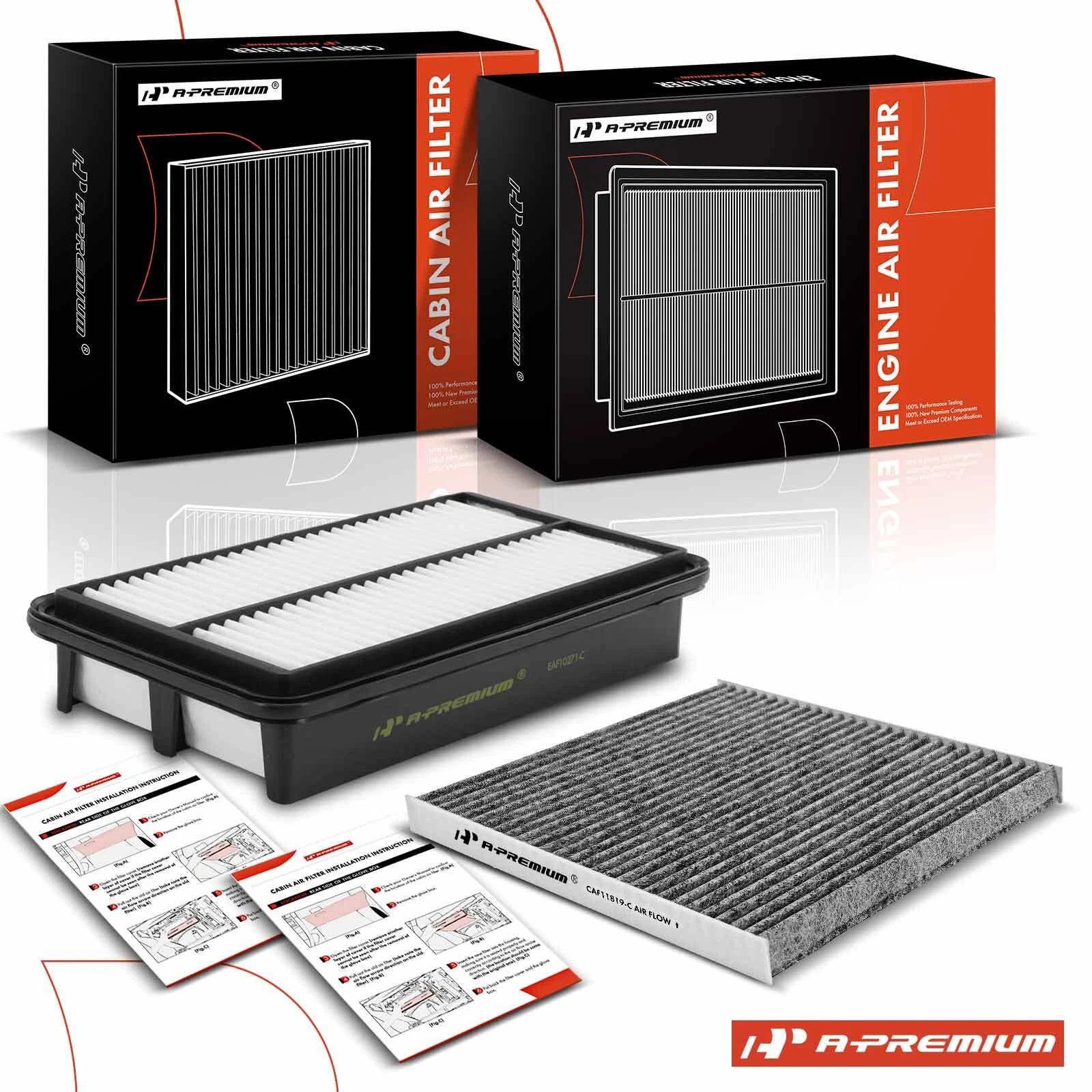 Activated Carbon Cabin Air Filter for Kia Sedona (2011–2014)