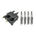 Set of 4 Hitachi Ignition Coils & NGK Iridium IX Spark Plugs for PT Cruiser Neon (2001–2010)