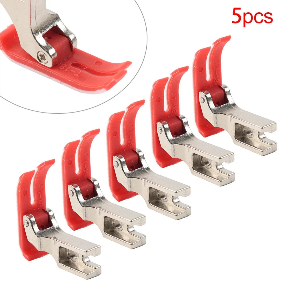 5X MT-18 Standard Extra Thin Presser Foot for Industrial Sewing Machine