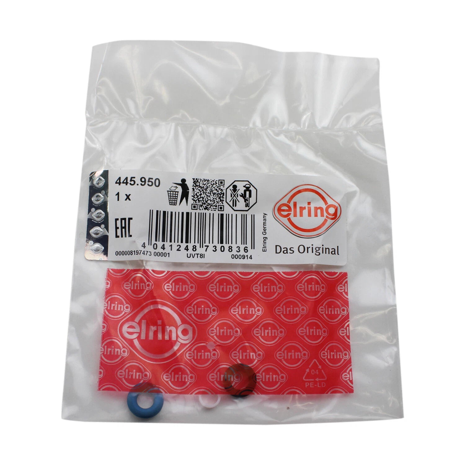 Fuel Injector O-Ring Kit for Elring (445.950)