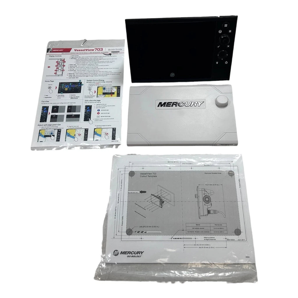 Mercury Vessel View 703 Touch Screen Display for Mercury (2015–2023)