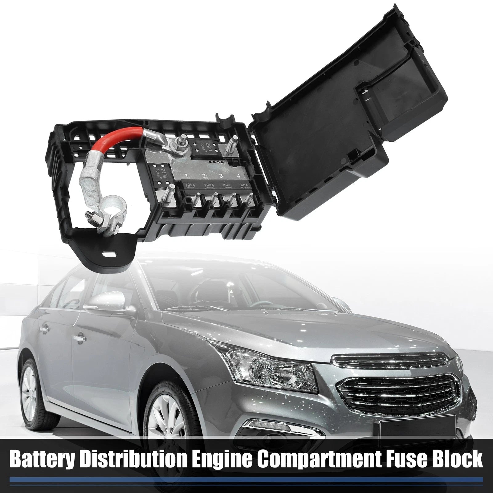 Fuse Block Terminal 2X 96889385 96999745 13289599 for Chevrolet Cruze (2011–2016)